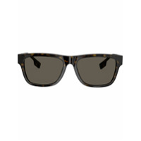Burberry Eyewear Óculos de sol quadrado - Marrom
