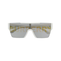 Burberry Eyewear Óculos de sol quadrado oversized - Branco