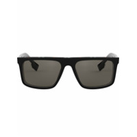 Burberry Eyewear Óculos de sol retangular - Preto