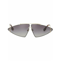 Burberry Eyewear Óculos de sol triangular - Preto