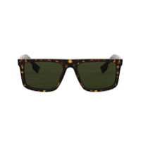 Burberry Eyewear rectangular frame sunglasses - Marrom
