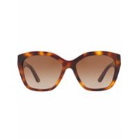 Burberry Eyewear square frame sunglasses - Marrom