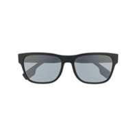Burberry Eyewear square frame sunglasses - Preto