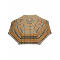 Burberry Guarda-chuva Vintage Check - Marrom