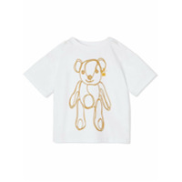 Burberry Kids Camiseta com estampa de corrente - Branco