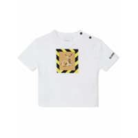 Burberry Kids Camiseta com estampa de veado - Branco