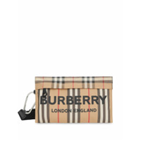 Burberry Mochila com estampa de logo - Neutro