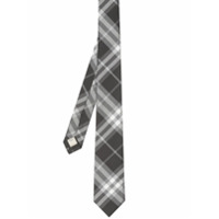 Burberry Modern Cut Vintage Check Silk Tie - Preto