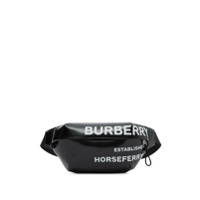 Burberry Pochete com estampa Horseferry - Preto