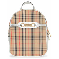 Burberry The 1983 Check Link Backpack - Neutro