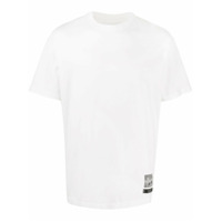 Buscemi Camiseta com patch de logo - Branco