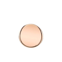 BVLA 14kt rose gold round disc pin - ROSEGOLD