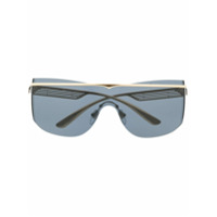 Bvlgari Óculos de sol aviador com lentes coloridas - Dourado