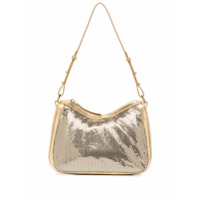 BY FAR Bolsa tiracolo Sydney com corrente - Dourado