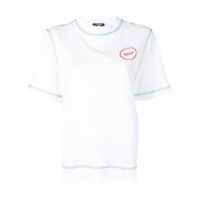 Calvin Klein 205W39nyc Blusa com logo bordado - Branco