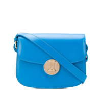 Calvin Klein 205W39nyc Bolsa tiracolo de couro - Azul