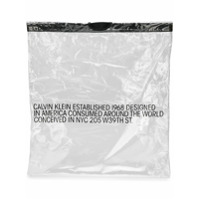 Calvin Klein 205W39nyc Bolsa tote com logo - Branco