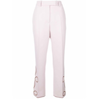 Calvin Klein 205W39nyc Calça de alfaiataria 'Western' - Rosa