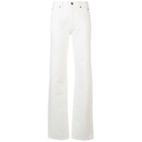 Calvin Klein 205W39nyc Calça jeans com estampa - Branco