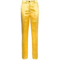 Calvin Klein 205W39nyc Calça reta - Amarelo