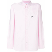 Calvin Klein 205W39nyc Camisa com botões e patch - Rosa
