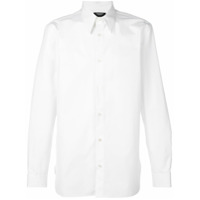Calvin Klein 205W39nyc Camisa com estampa 'Sandra Brant' - Branco