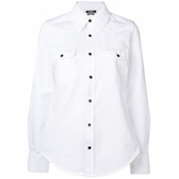 Calvin Klein 205W39nyc Camisa oversized - Branco