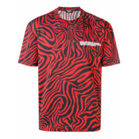 Calvin Klein 205W39nyc Camiseta com animal print - Vermelho