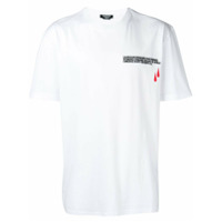 Calvin Klein 205W39nyc Camiseta com bordado - Branco