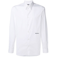 Calvin Klein 205W39nyc Camiseta com bordado de logo - Branco