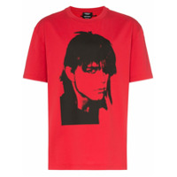 Calvin Klein 205W39nyc Camiseta com estampa 'Face' - Vermelho