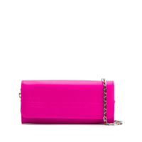 Calvin Klein 205W39nyc Carteira com logo e corrente - Rosa