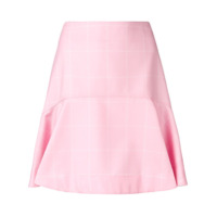 Calvin Klein 205W39nyc high waisted flared skirt - Rosa