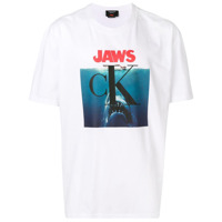 Calvin Klein 205W39nyc Jaws logo T-shirt - Branco