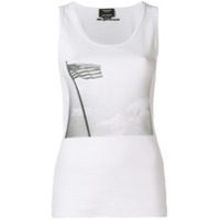 Calvin Klein 205W39nyc Regata 'American Flag' - Branco