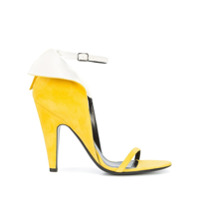 Calvin Klein 205W39nyc Sandália de camurça - Amarelo