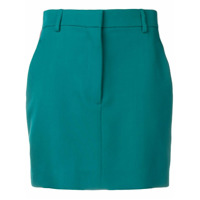 Calvin Klein 205W39nyc straight mini skirt - Verde