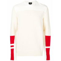 Calvin Klein 205W39nyc Suéter color block - Neutro