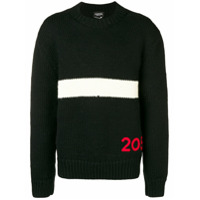 Calvin Klein 205W39nyc Suéter com logo - Preto