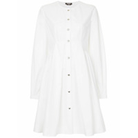 Calvin Klein 205W39nyc Vestido mangas longas - Branco