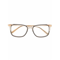 Calvin Klein Armação de óculos quadrada - Neutro