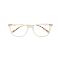 Calvin Klein Armação de óculos quadrada - Neutro