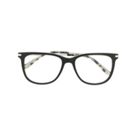 Calvin Klein Armação de óculos quadrada - Preto
