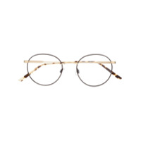 Calvin Klein Armação de óculos redonda - Preto