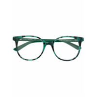 Calvin Klein Armação para óculos arredondada - Verde