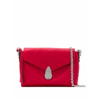 Calvin Klein Bolsa tiracolo com logo gravado - Vermelho