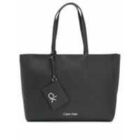 Calvin Klein Bolsa tote com estampa de logo - Preto