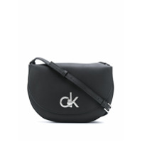 Calvin Klein Bolsa transversal com logo Re-Lock - Preto