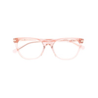 Calvin Klein Jeans Armação de óculos quadrada 19525 - Rosa