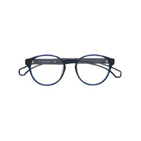 Calvin Klein Jeans Armação de óculos redonda - Azul